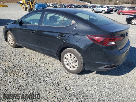 2019 Hyundai Elantra SE with VIN 5NPD74LFXKH431973, listed as a Copart auction lot 50678035 with 114,231 mi miles and Salvage Title. Bid and sale history available at DreamBid. Image 2.