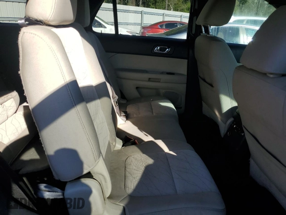 2011 Ford Explorer with VIN 1FMHK7B80BGA39511, listed as a Copart auction lot 87314444 with 189,061 mi miles and Salvage title. Bid and sale history available at DreamBid. Image 11.