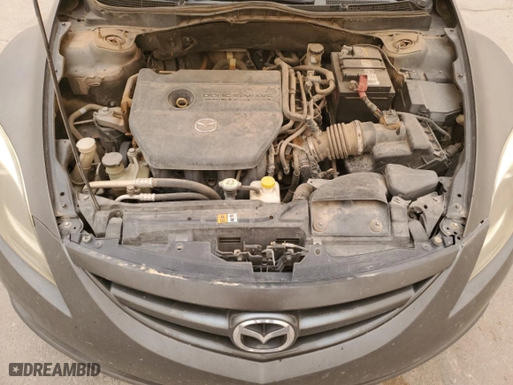 2012 Mazda Mazda6 i Sport with VIN 1YVHZ8BH4C5M07119, listed as a Copart auction lot 49484775 with 228,935 mi miles and Salvage Title. Bid and sale history available at carsss.com. Image 11.