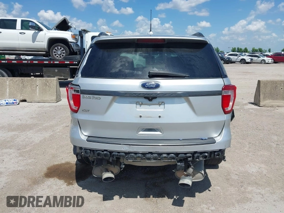 2018 Ford Explorer XLT z VIN 1FM5K7D87JGA54926, wystawiony jako IAAI lot #42088449 z przebiegiem 247 391 mil mil oraz . Historia ofert i sprzedaży dostępna na DreamBid. Obrazek 17.