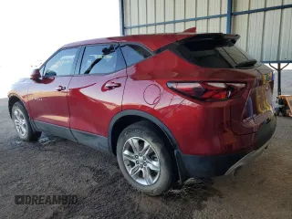 2020 Chevrolet Blazer LT z VIN 3GNKBHRS3LS611585, wystawiony jako Copart lot #60929905 z przebiegiem 74 455 mil mil oraz Czysty tytuł • Clean title. Historia ofert i sprzedaży dostępna na DreamBid. Obrazek 2.