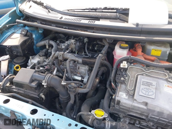 2015 Toyota Prius One with VIN JTDKDTB30F1104223, listed as a IAAI auction lot 41693628 with 194,671 mi miles and . Bid and sale history available at DreamBid. Image 10.