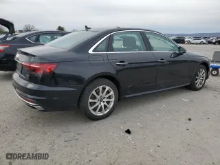 2021 Audi A4 Sedan Premium with VIN WAUABAF42MA055402, listed as a Copart auction lot 43650933 with 18,033 mi miles. Bid and sale history available at carsss.com. Image 3.