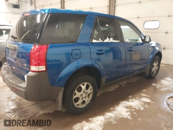 2004 Saturn VUE V6 with VIN 5GZCZ53414S858262, listed as a IAAI auction lot 41941018 with 222,632 mi miles. Bid and sale history available at carsss.com. Image 4.