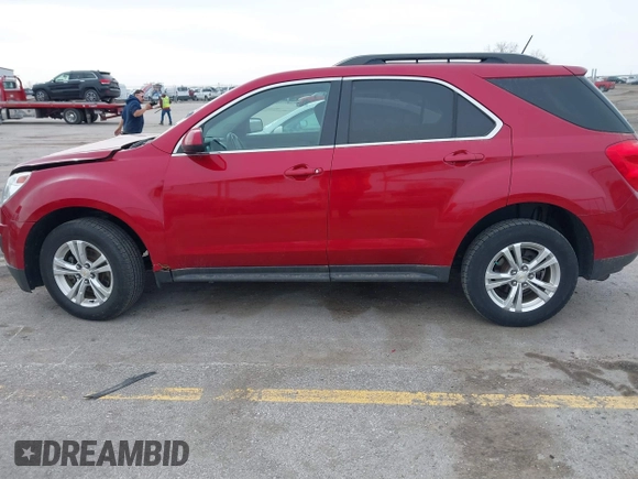 2015 Chevrolet Equinox LT with VIN 2GNALBEK8F1173030, listed as a IAAI auction lot 41848517 with 118,329 mi miles. Bid and sale history available at carsss.com. Image 14.