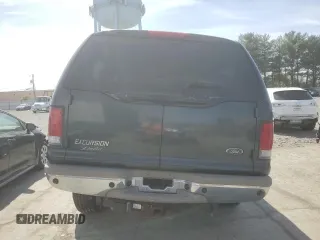 2001 Ford Excursion Limited z VIN 1FMSU43F71EA62211, wystawiony jako Copart lot #54668955 z przebiegiem 90 859 mil mil oraz Szkoda całkowita • Salvage title. Historia ofert i sprzedaży dostępna na DreamBid. Obrazek 6.