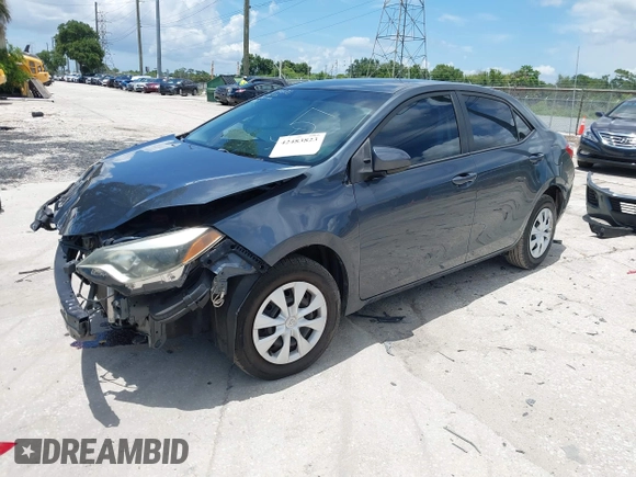 2016 Toyota Corolla L with VIN 2T1BURHE7GC630647, listed as a IAAI auction lot 42483823 with 57,138 mi miles and . Bid and sale history available at DreamBid. Image 18.