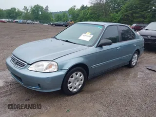 2000 Honda Civic VP z VIN 2HGEJ6612YH575604, wystawiony jako IAAI lot #42395535 z przebiegiem 164 185 mil mil oraz . Historia ofert i sprzedaży dostępna na DreamBid. Obrazek 20.