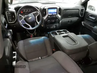 2021 Chevrolet Silverado 1500 LT with VIN 3GCUYDETXMG234359, listed as a Copart auction lot 87718045 with 50,494 mi miles and Salvage Title. Bid and sale history available at carsss.com. Image 8.