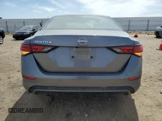 2024 Nissan Sentra S with VIN 3N1AB8BV7RY291866, listed as a Copart auction lot 58578065 with 40,751 mi miles and Salvage title. Bid and sale history available at DreamBid. Image 6.
