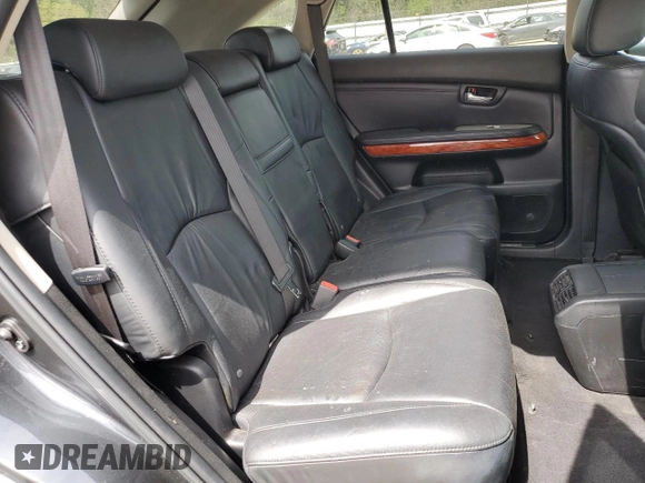 2009 Lexus RX 350 with VIN 2T2HK31U69C111392, listed as a Copart auction lot 52213385 with 153,225 mi miles and Salvage Title. Bid and sale history available at DreamBid. Image 11.