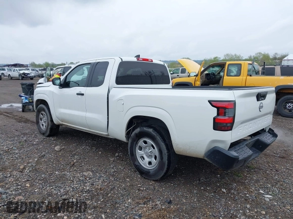 2023 Nissan Frontier S with VIN 1N6ED1CL3PN662719, listed as a IAAI auction lot 42154585 with 9,198 mi miles and . Bid and sale history available at DreamBid. Image 3.