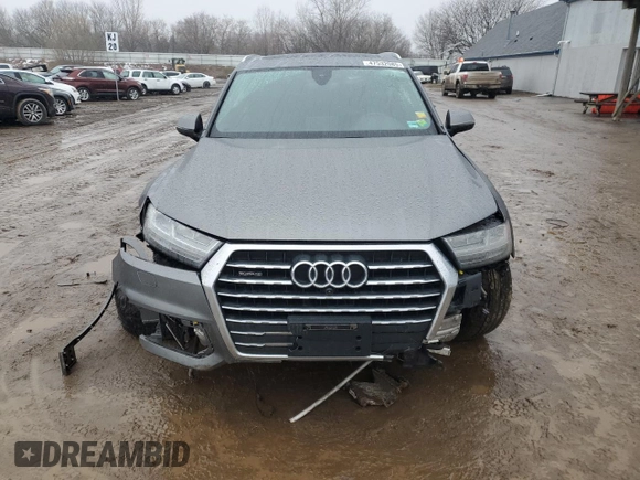 2017 Audi Q7 Premium Plus with VIN WA1LAAF75HD017136, listed as a Copart auction lot 47532085 with 98,335 mi miles and Clean Title. Bid and sale history available at carsss.com. Image 5.