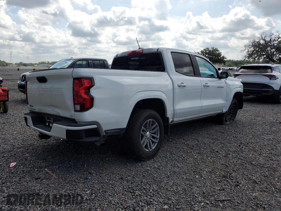 2024 Chevrolet Colorado 2WD LT z VIN 1GCPSCEK1R1110065, wystawiony jako Copart lot #58406655 z przebiegiem 13 834 mil mil oraz Czysty tytuł • Clean title. Historia ofert i sprzedaży dostępna na DreamBid. Obrazek 3.