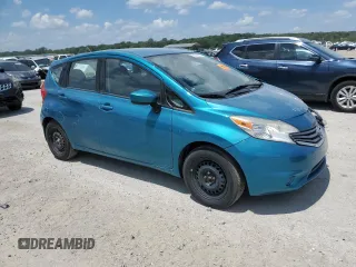 2015 Nissan Note S with VIN 3N1CE2CP8FL369285, listed as a Copart auction lot 62345535 with 78,980 mi miles and Salvage title. Bid and sale history available at DreamBid. Image 4.
