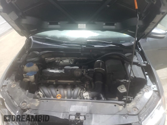 2012 Volkswagen Jetta SEL with VIN 3VWLP7AJ2CM412024, listed as a Copart auction lot 48194955 with 178,268 mi miles and Salvage title. Bid and sale history available at DreamBid. Image 11.