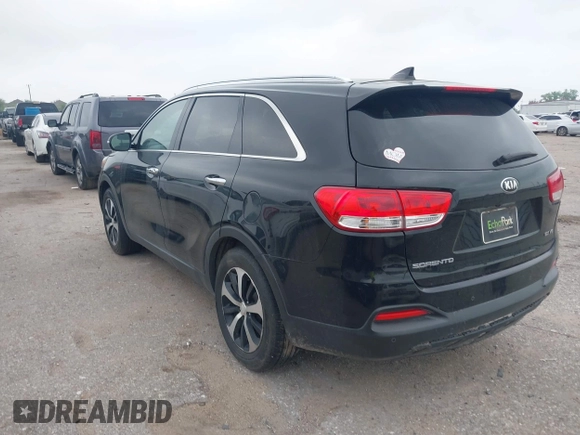 2018 Kia Sorento EX with VIN 5XYPH4A5XJG375883, listed as a IAAI auction lot 41896755 with 149,505 mi miles and . Bid and sale history available at DreamBid. Image 3.