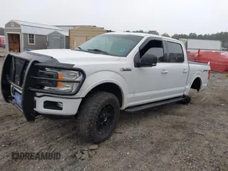 2020 Ford F-150 XL with VIN 1FTEW1EP6LKF44172, listed as a IAAI auction lot 41912854 with 101,278 mi miles and . Bid and sale history available at carsss.com. Image 2.