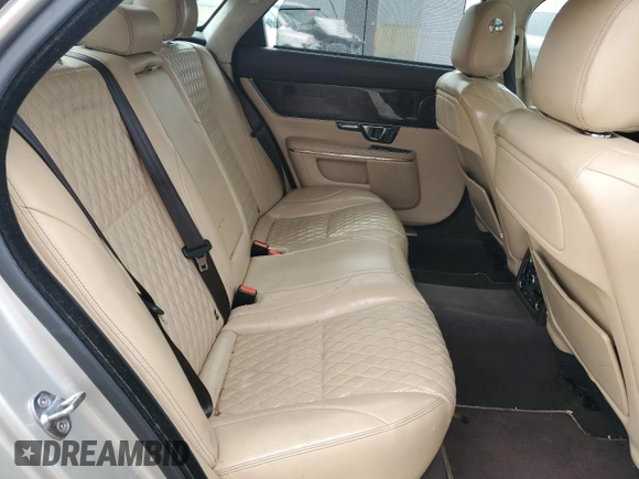 2017 Jaguar XJ with VIN SAJWJ2GDXH8W09509, listed as a Copart auction lot 47792345 with 148,052 mi miles and Clean Title. Bid and sale history available at carsss.com. Image 10.