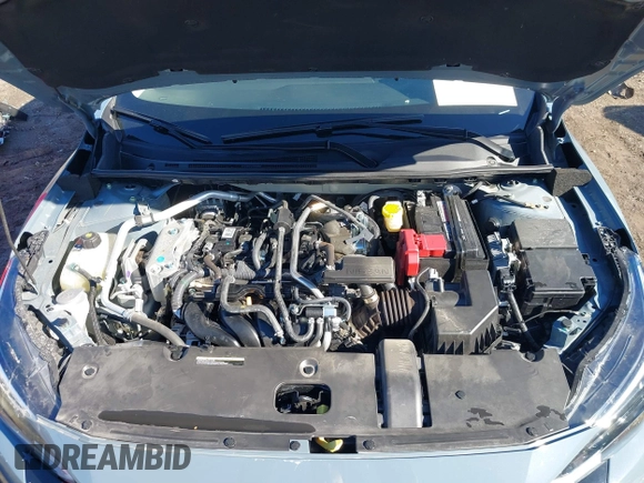 2024 Nissan Sentra SR with VIN 3N1AB8DV6RY207470, listed as a IAAI auction lot 41486139 with 13,835 mi miles and . Bid and sale history available at DreamBid. Image 10.