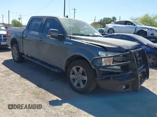 2020 Ford F-150 XL with VIN 1FTEW1E49LKE04350, listed as a IAAI auction lot 41763928 with 93,789 mi miles and . Bid and sale history available at DreamBid. Image 1.
