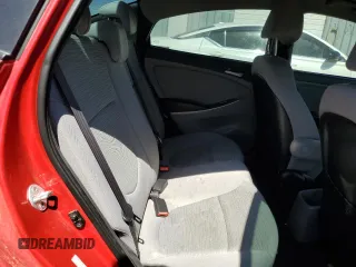 2015 Hyundai Accent GLS with VIN KMHCT4AE8FU911244, listed as a Copart auction lot 49789515 with 107,951 mi miles and Salvage Title. Bid and sale history available at DreamBid. Image 10.