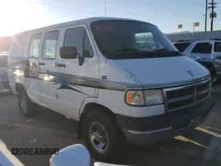 1995 Dodge Cargo with VIN 2B7HB21Y3SK503648, listed as a Copart auction lot 83202054 with 172,267 mi miles and Clean Title. Bid and sale history available at carsss.com. Image 4.
