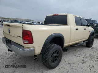 2011 Dodge Ram 2500 SLT with VIN 3D7UT2HL1BG508128, listed as a Copart auction lot 50490535 with 205,013 mi miles and Salvage Title. Bid and sale history available at carsss.com. Image 3.