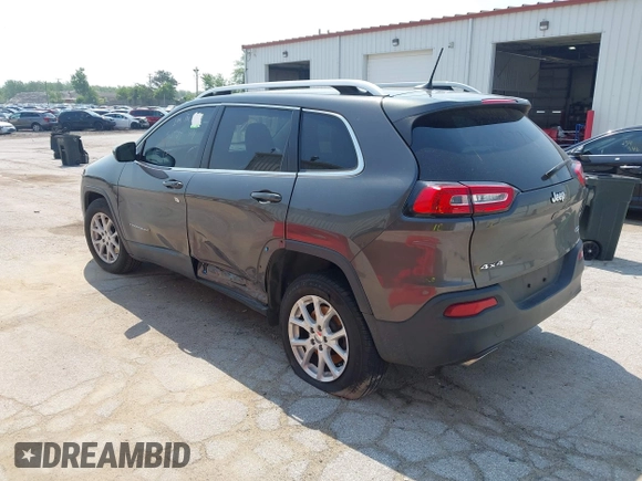 2018 Jeep Cherokee Latitude Plus z VIN 1C4PJMLX7JD515387, wystawiony jako IAAI lot #42459564 z przebiegiem 104 837 mil mil oraz . Historia ofert i sprzedaży dostępna na DreamBid. Obrazek 3.