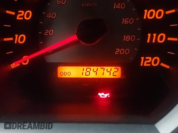 2007 Toyota Tacoma PreRunner with VIN 3TMJU62N37M029245, listed as a IAAI auction lot 42098513 with 184,742 mi miles and . Bid and sale history available at DreamBid. Image 16.