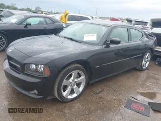 2009 Dodge Charger R/T with VIN 2B3LA53T09H575691, listed as a IAAI auction lot 41899561 with 82,329 mi miles. Bid and sale history available at carsss.com. Image 2.