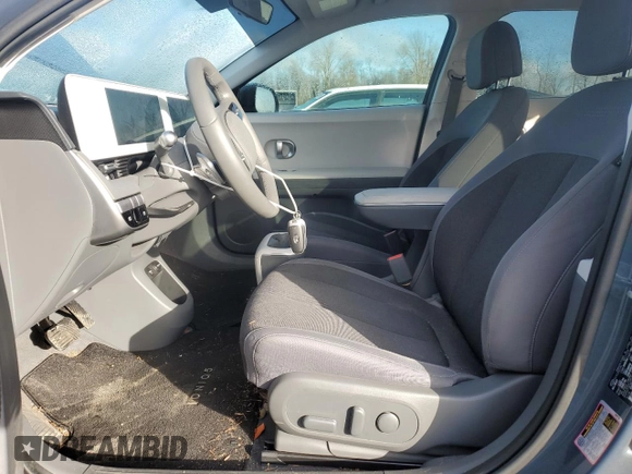 2023 Hyundai Ioniq 5 SE with VIN KM8KMDAF0PU229638, listed as a Copart auction lot 43841145 with 26,474 mi miles and Salvage title. Bid and sale history available at DreamBid. Image 7.