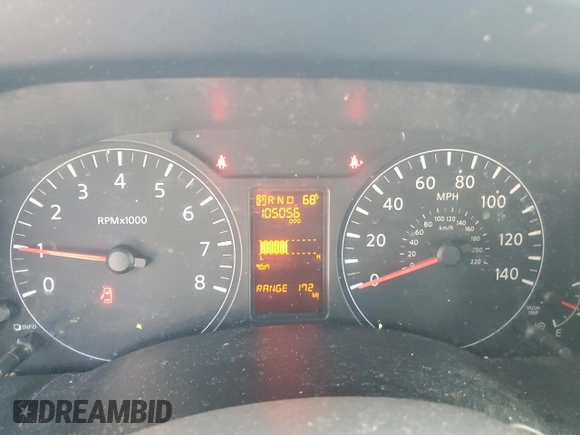 2015 Nissan NV SV with VIN 1N6AF0KY7FN801555, listed as a Copart auction lot 85541884 with 105,056 mi miles and Salvage Title. Bid and sale history available at carsss.com. Image 9.