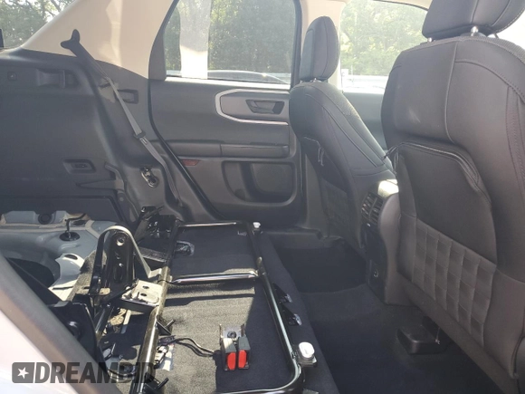 2021 Ford Bronco Sport Big Bend with VIN 3FMCR9B69MRA19429, listed as a Copart auction lot 60299645 with 42,373 mi miles and Salvage title. Bid and sale history available at DreamBid. Image 11.