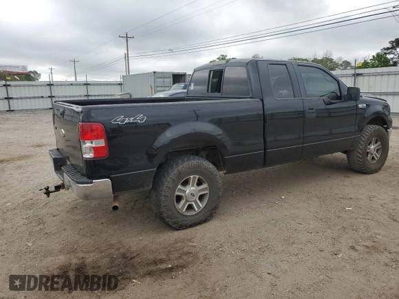 2007 Ford F-150 XLT with VIN 1FTPX14V57KD49871, listed as a Copart auction lot 51836105 with 223,194 mi miles and Clean title. Bid and sale history available at DreamBid. Image 3.