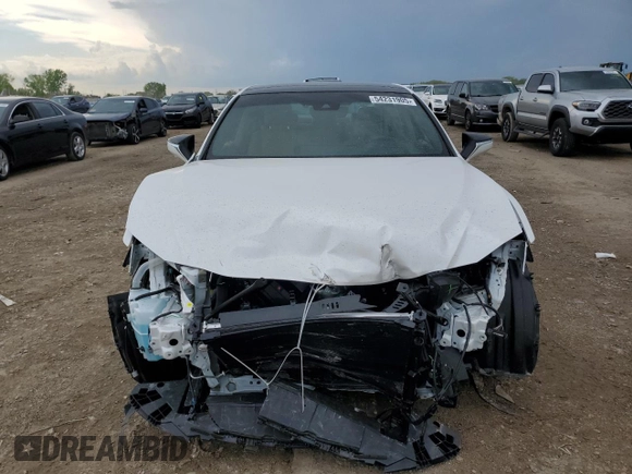 2024 Lexus ES 350 Ultra Luxury with VIN 58AFZ1B17RU179112, listed as a Copart auction lot 54231905 with 2,879 mi miles and Salvage title. Bid and sale history available at DreamBid. Image 5.