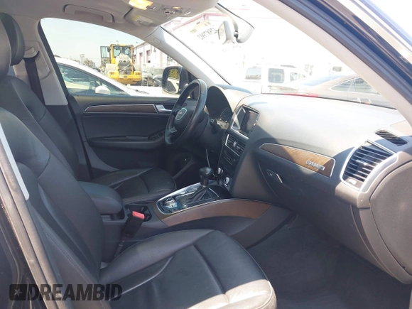 2017 Audi Q5 Premium with VIN WA1C2AFP7HA065283, listed as a IAAI auction lot 42587902 with 69,436 mi miles and . Bid and sale history available at DreamBid. Image 5.