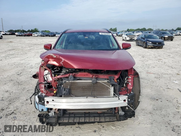 2021 Toyota RAV4 XLE z VIN 2T3W1RFV2MW176273, wystawiony jako Copart lot #62702095 z przebiegiem 37 934 mil mil oraz Szkoda całkowita • Salvage title. Historia ofert i sprzedaży dostępna na DreamBid. Obrazek 5.