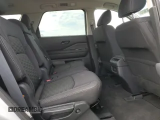 2024 Nissan Pathfinder S with VIN 5N1DR3AC2RC276348, listed as a Copart auction lot 57293635 with 11,818 mi miles and Clean title. Bid and sale history available at DreamBid. Image 11.