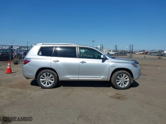 2008 Toyota Highlander Hybrid Limited with VIN JTEEW44AX82007693, listed as a IAAI auction lot 41765472 with 273,190 mi miles. Bid and sale history available at carsss.com. Image 13.