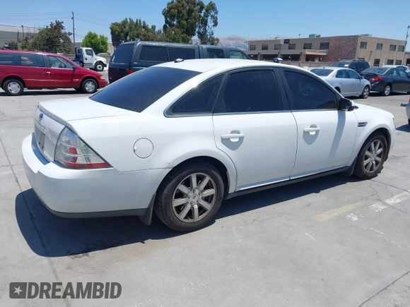 2008 Ford Taurus SEL with VIN 1FAHP24W78G116846, listed as a IAAI auction lot 42599313 with 142,599 mi miles and . Bid and sale history available at DreamBid. Image 4.