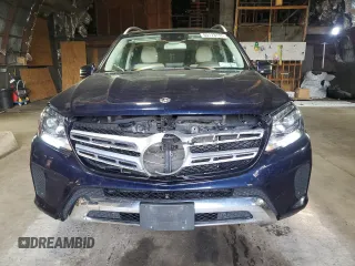 2018 Mercedes-Benz GLS 450 z VIN 4JGDF6EE3JB076286, wystawiony jako Copart lot #60173115 z przebiegiem 78 916 mil mil oraz Szkoda całkowita • Salvage title. Historia ofert i sprzedaży dostępna na DreamBid. Obrazek 5.