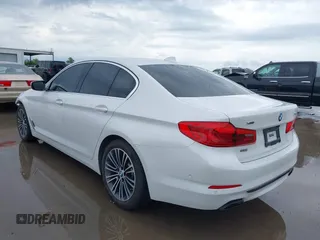 2019 BMW 5 Series 540i xDrive with VIN WBAJE7C50KWW11147, listed as a IAAI auction lot 42471644 with 44,144 mi miles and . Bid and sale history available at DreamBid. Image 3.