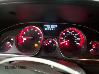 2014 GMC Acadia SLE with VIN 1GKKVPKDXEJ251262, listed as a Copart auction lot 57589015 with 166,000 mi miles and Salvage title. Bid and sale history available at DreamBid. Image 9.
