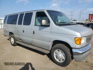 2006 Ford Econoline Passenger XL with VIN 1FDSS31L56DA97321, listed as a Copart auction lot 74237154 with Not Provided miles and Clean Title. Bid and sale history available at DreamBid. Image 4.