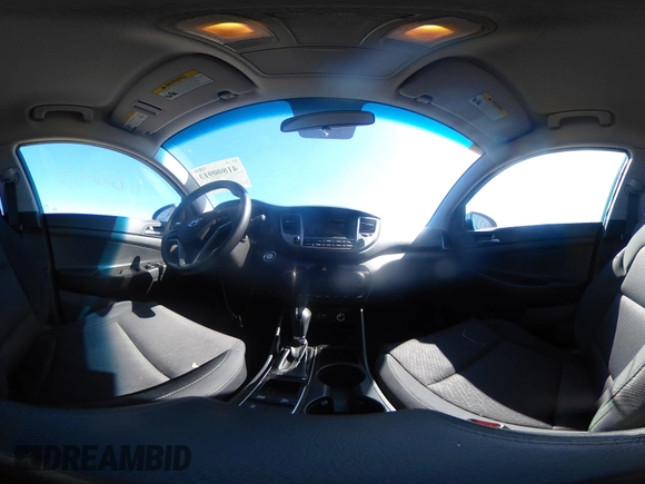 2017 Hyundai Tucson Sport with VIN KM8J3CA20HU336809, listed as a IAAI auction lot 41800913 with 112,948 mi miles and . Bid and sale history available at DreamBid. Image 21.