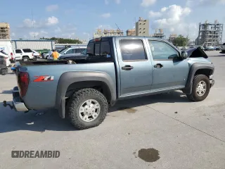 2006 Chevrolet Colorado 2LT z VIN 1GCDS136368184281, wystawiony jako Copart lot #57766975 z przebiegiem Nie podano mil oraz Szkoda całkowita • Salvage title. Historia ofert i sprzedaży dostępna na DreamBid. Obrazek 3.