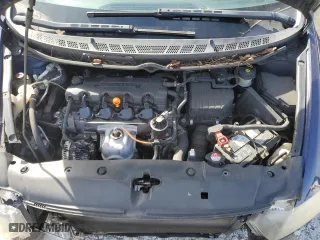2010 Honda Civic Cpe LX with VIN 2HGFG1B67AH520112, listed as a Copart auction lot 48316355 with 163,092 mi miles and Salvage Title. Bid and sale history available at carsss.com. Image 11.