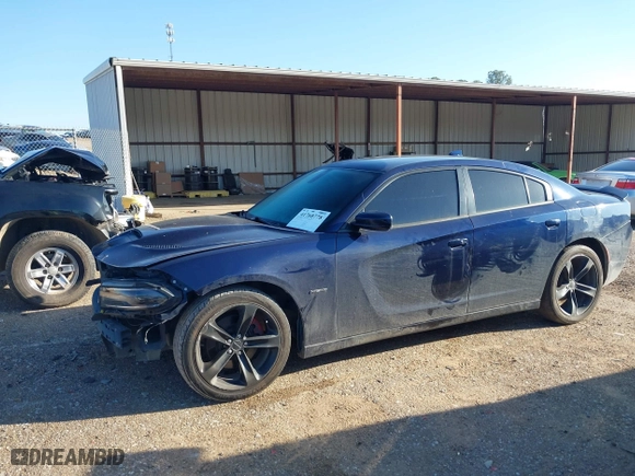 2016 Dodge Charger R/T with VIN 2C3CDXCT5GH266155, listed as a IAAI auction lot 41768778 with 210,430 mi miles. Bid and sale history available at carsss.com. Image 13.