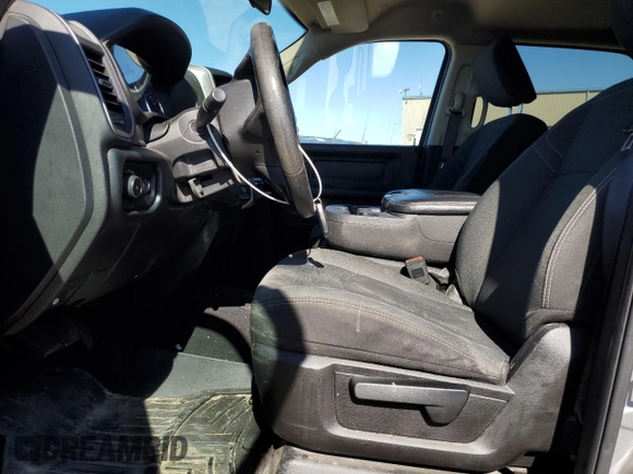 2019 Ram 2500 Tradesman with VIN 3C6UR5CL5KG705523, listed as a Copart auction lot 46931235 with 73,673 mi miles and Salvage Title. Bid and sale history available at carsss.com. Image 7.